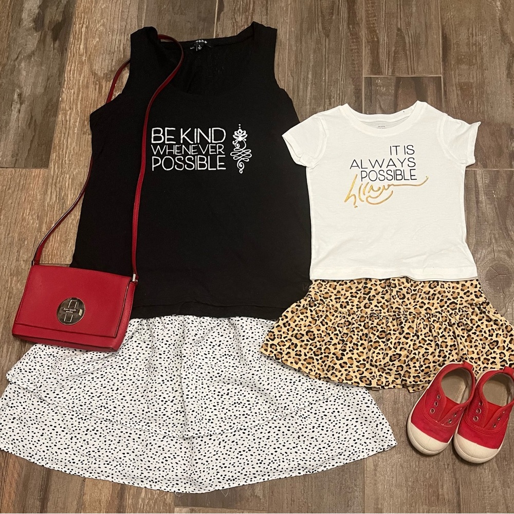 Child cream shirt (part of bundle)